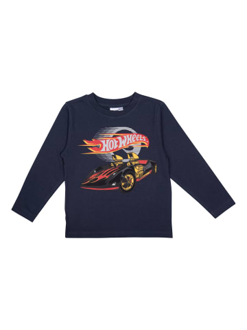 United Labels Hot Wheels Longsleeve Langarmshirt langarm in grau