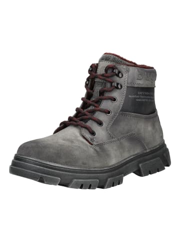 Bugatti Stiefelette in Grau