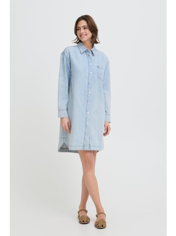 Fransa Denimkleid FRLISE Loose fit in Light blue denim