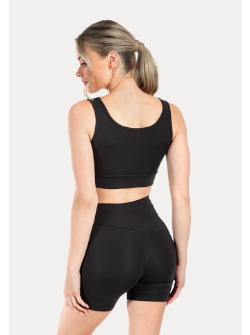 SMILODOX Sport BH Adelynn in Schwarz