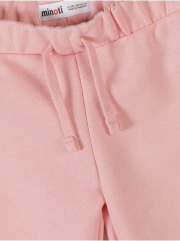 Minoti 2-tlg Langarmshirt & Hose NOSFLEECE102 in graumeliert