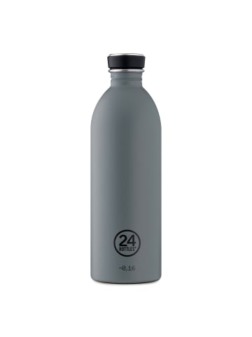 24Bottles Urban Trinkflasche 1000 ml in formal grey