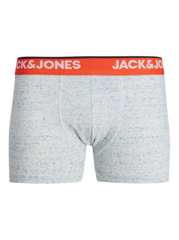 Jack & Jones Trunks 3er Pack 'Dave' in mehrfarbig