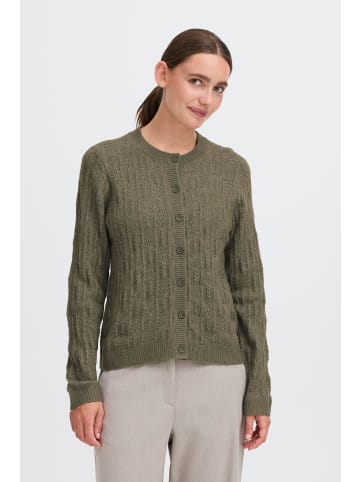 Oxmo Strickjacke OXFSINVA in Grün