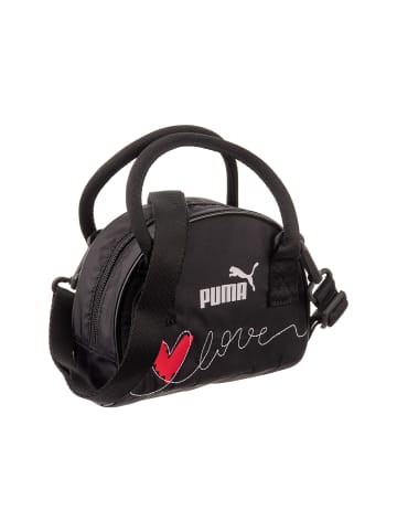 Puma Valentines Mini Grip Bag 1 Liter Umhängetasche in puma black