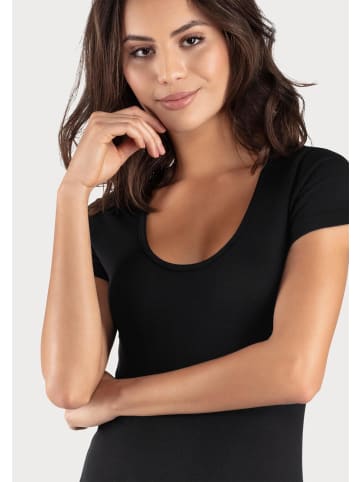 Vivance by Lascana T-Shirt-Body in schwarz