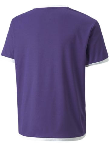Puma Sportshirt "TeamLIGA Jersey Jr" in Lila