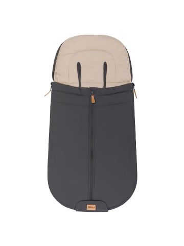 fillikid Babyfußsack Sommer Light Trend 95x50 cm Exklusiv in Grau