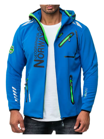 Geographical Norway Jacke XL in Blue