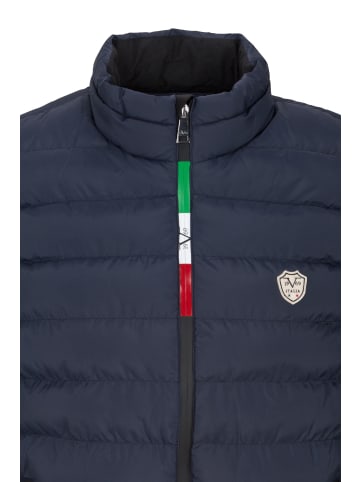 19v69 Italia Daunenweste Jay in blau