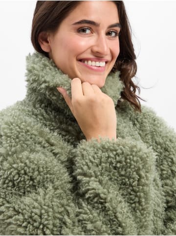 AMBER & JUNE Jacke in erbse