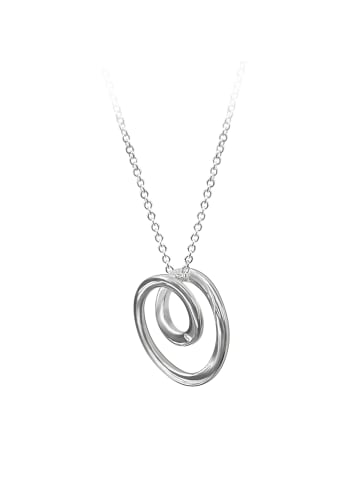 Alexander York Kette mit Anhänger ENDLESS in 925 Sterling Silber, 2-tlg.