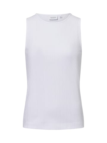 comma T-Shirt in weiß