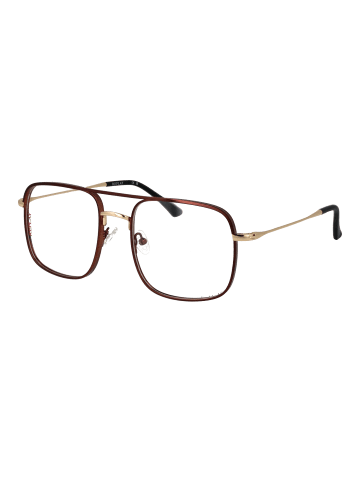 Replay Unisex Optische Fassungen Quadratisch Bronze