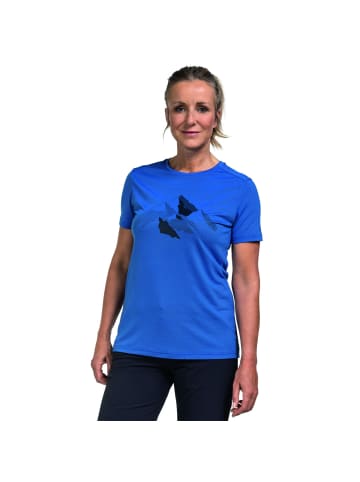 Schöffel T-Shirt Skyrup in blau