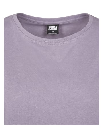 Urban Classics T-Shirts in dustypurple
