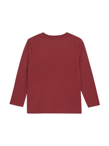 Noppies Langarmshirt Robbins in Red Ochre
