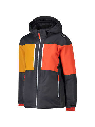 Campagnolo JACKET SNAPS HOOD TWILL in Anthrazit