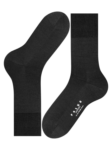 Falke Socken Airport in Black