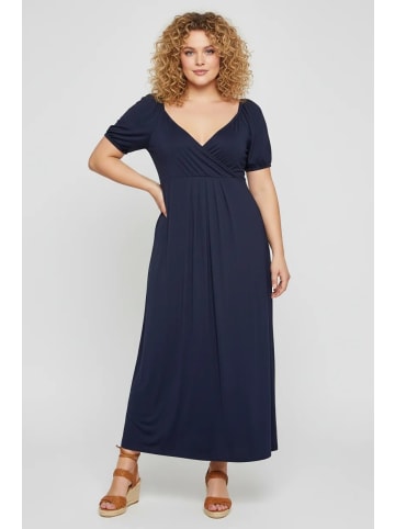 Shape Of You Kleid in Dunkelblau