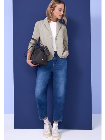 Street One Basic Blazer in Light Terra Mocha