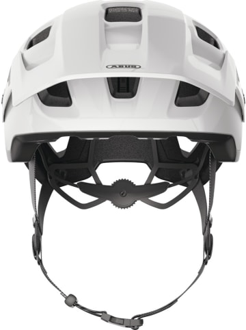 ABUS Mountainbike Helm MODROP MIPS in shiny white