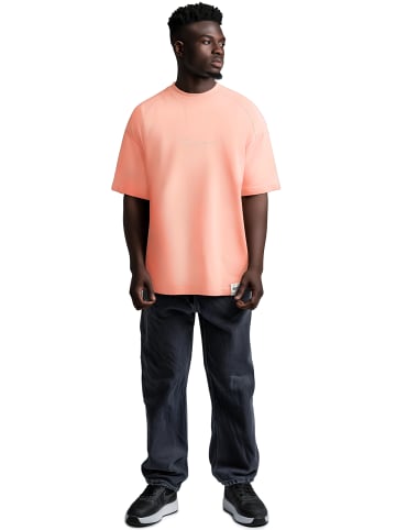 Reichstadt Reichstadt Oversized T-Shirt Herren  22RS033 Old Pink XS