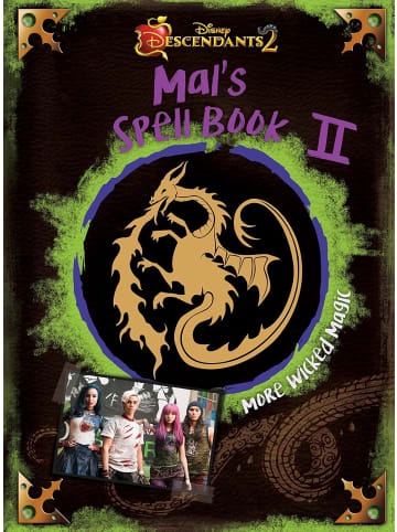 Sonstige Verlage Kinderbuch - Descendants 2: Mal's Spell Book 2: More Wicked Magic