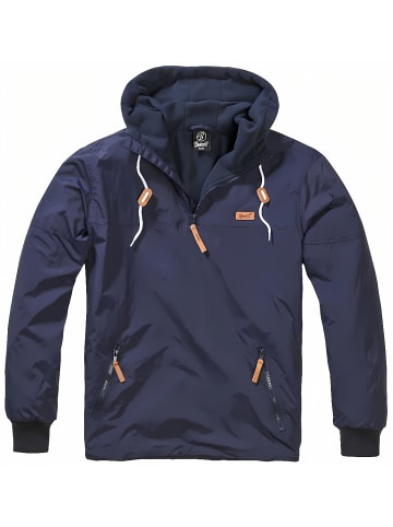 Brandit Jacke "Luke Windbreaker" in Blau