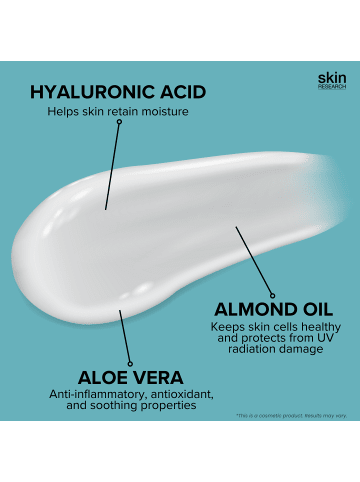 skinChemists Hyaluronsäure-Feuchtigkeitspflege für Tag und Nacht