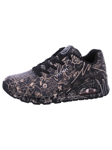 Skechers Sneaker Uno Sketch in Schwarz