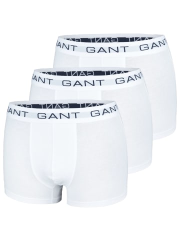 Gant Boxershorts 3er Pack in weiß