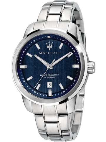 Maserati Uhr in Blau