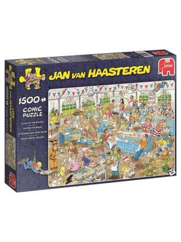 Jumbo Jan van Haasteren - Backe, backe, Kuchen - 1500 Teile Puzzle