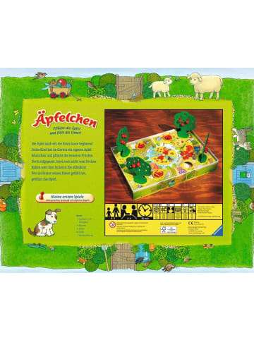 Ravensburger Ravensburger Sammelspiel Äpfelchen in bunt
