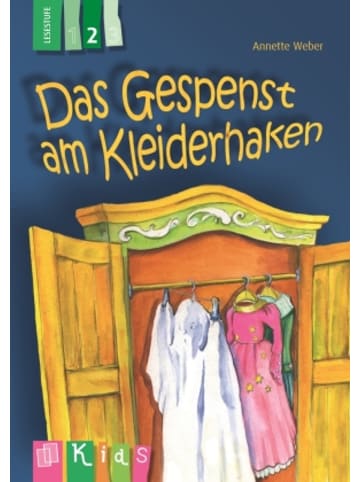 Verlag an der Ruhr Buch - Das Gespenst am Kleiderhaken - Lesestufe 2