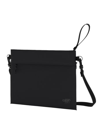 Cabinzero Adventure Schultertasche RFID Schutz 27 cm in absolute black