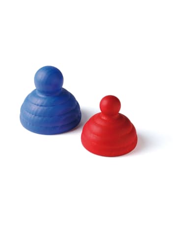 Erzi 2er-Set: Massageball in bunt