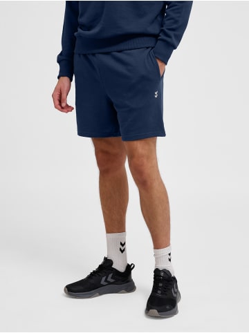 Hummel Verstellbare Taille Kurze Hose Hmlpulse Lebensstil Erwachsene in DRESS BLUES