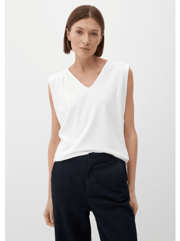 s.Oliver BLACK LABEL T-Shirt kurzarm in Creme