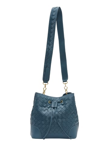 DreiMaster Klassik Shoulder Bag in Dunkelgrün