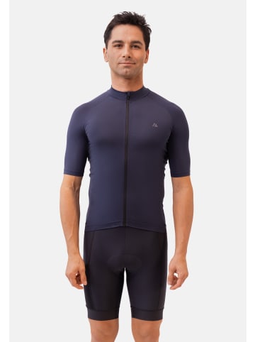 DANISH ENDURANCE T-Shirt Aero SS Cycling Jersey in marineblau