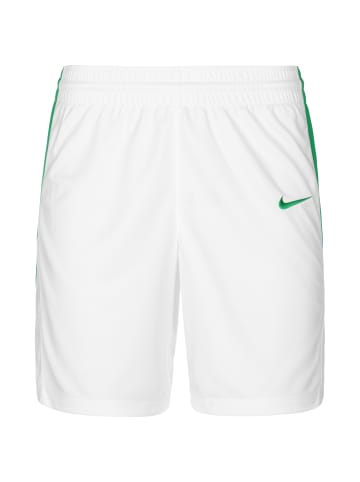 Nike Performance Trainingsshorts Team Basketball Stock in weiß / grün