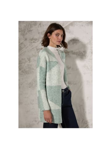 Cecil Pullover in glaced green melange