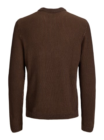 Jack & Jones Strickpullover in Cocoa