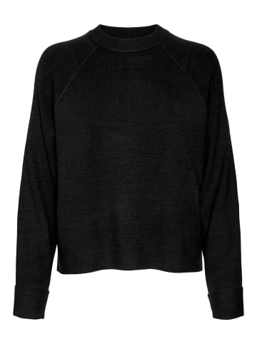 Vero Moda Strickpullover in Black