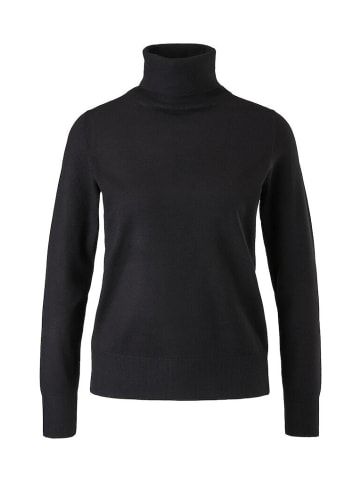 S.OLIVER RED LABEL Pullover in Schwarz