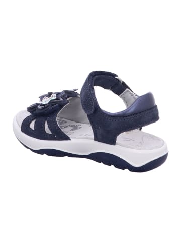 Lurchi Sandale in blau