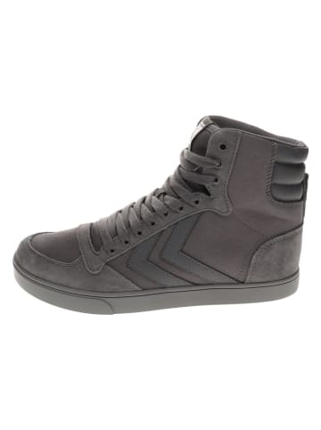 Hummel Sneaker High in Grau