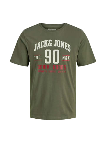 Jack and Jones 3er Pack JJ Ethan Tee SS Crew Neck in Mehrfarbig